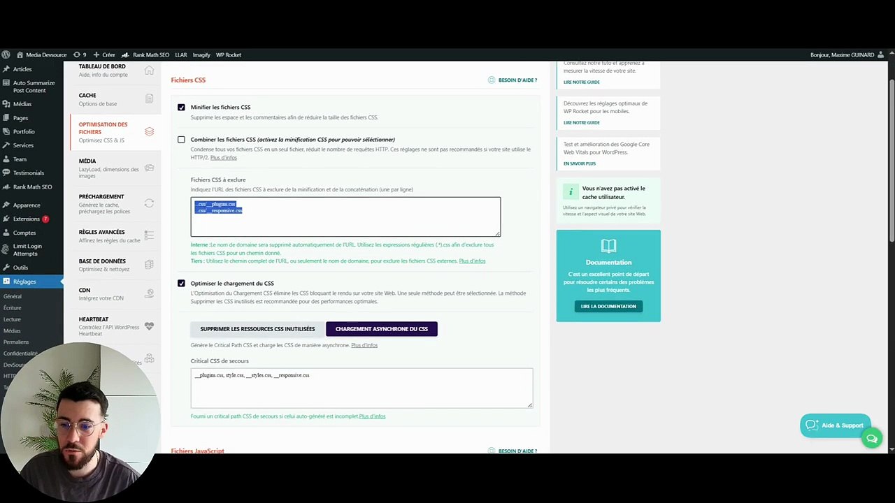 Optimiser son site WordPress en 5 minutes (Partie 2) - Devsource