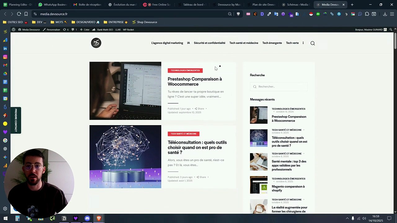 Optimiser son site WordPress en 5 minutes - Devsource