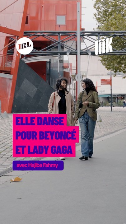 Elle danse pour Beyonce et Lady Gaga