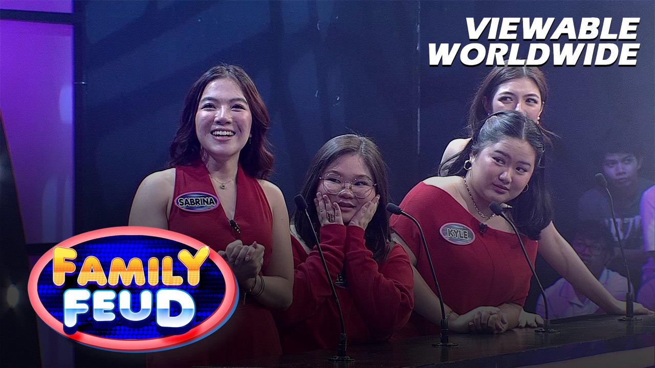 Family Feud: MAGBIGAY NG DAHILAN KUNG BAKIT KA NAMIMIGAY NG PAGKAIN SA KAPITBAHAY MO (Episode 1049)