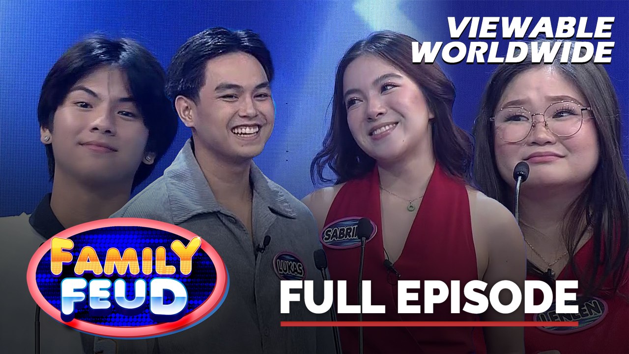 Family Feud: TROPANG POTCHI, BINIGYAN NG MATINDING LABAN ANG CLOUD 7 (August 3, 2026) (Full Ep 1049)