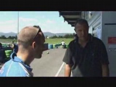 Karting pompiers stéphanois 2008 1ère partie