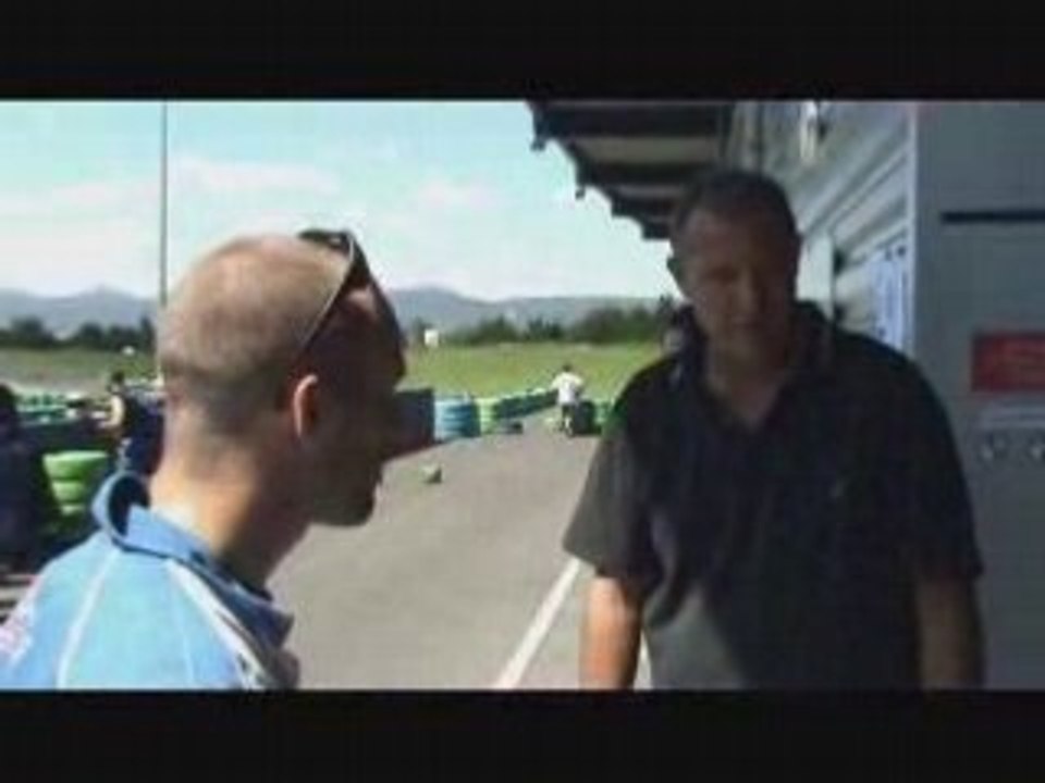 Karting pompiers stéphanois 2008 1ère partie