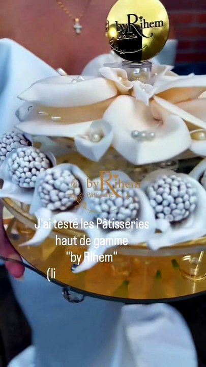 🧁 J'ai testé les pâtisseries haut de gamme  by Rihem  de Rouen (livraison à domicile dans tout.mp4