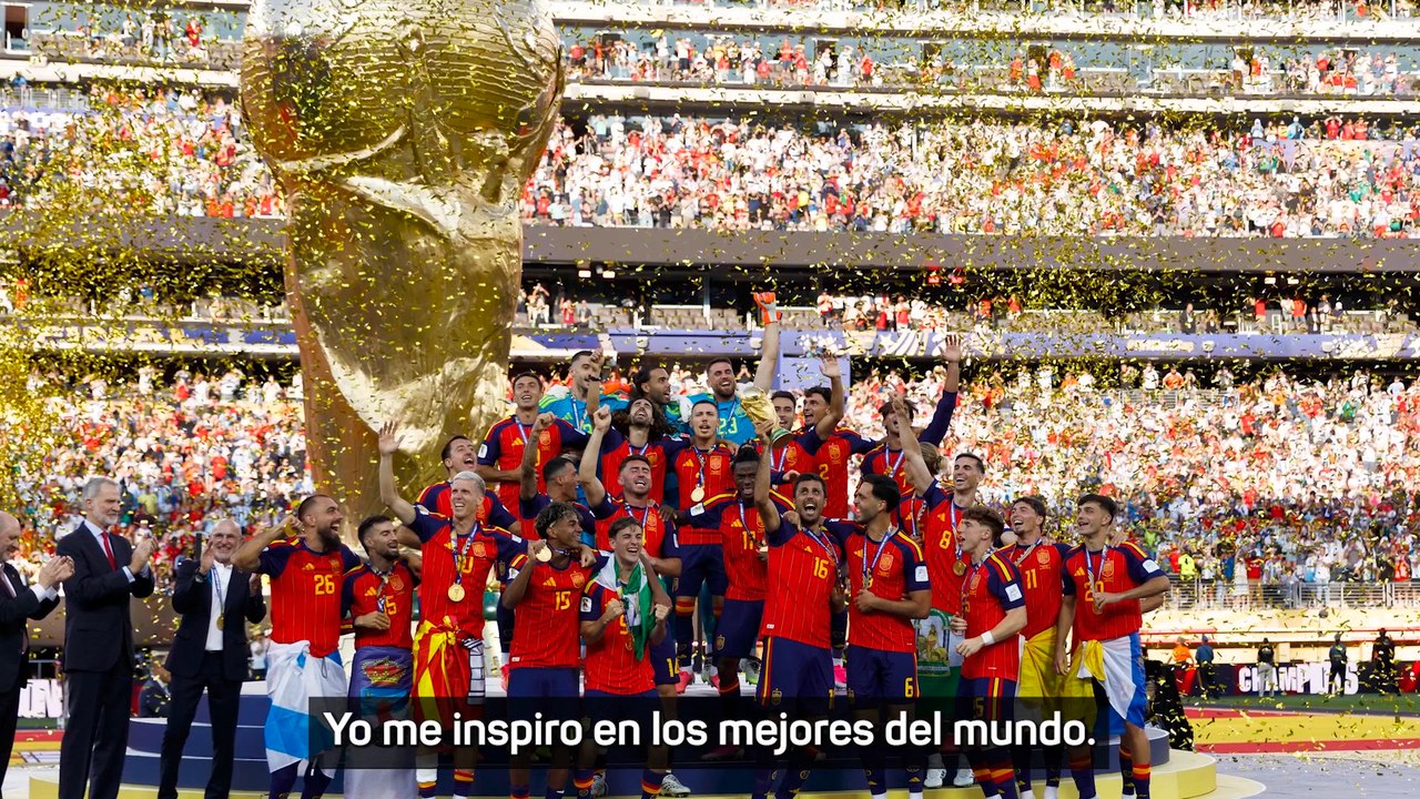 Abel Ferreira señala a la selección española como el modelo a seguir
