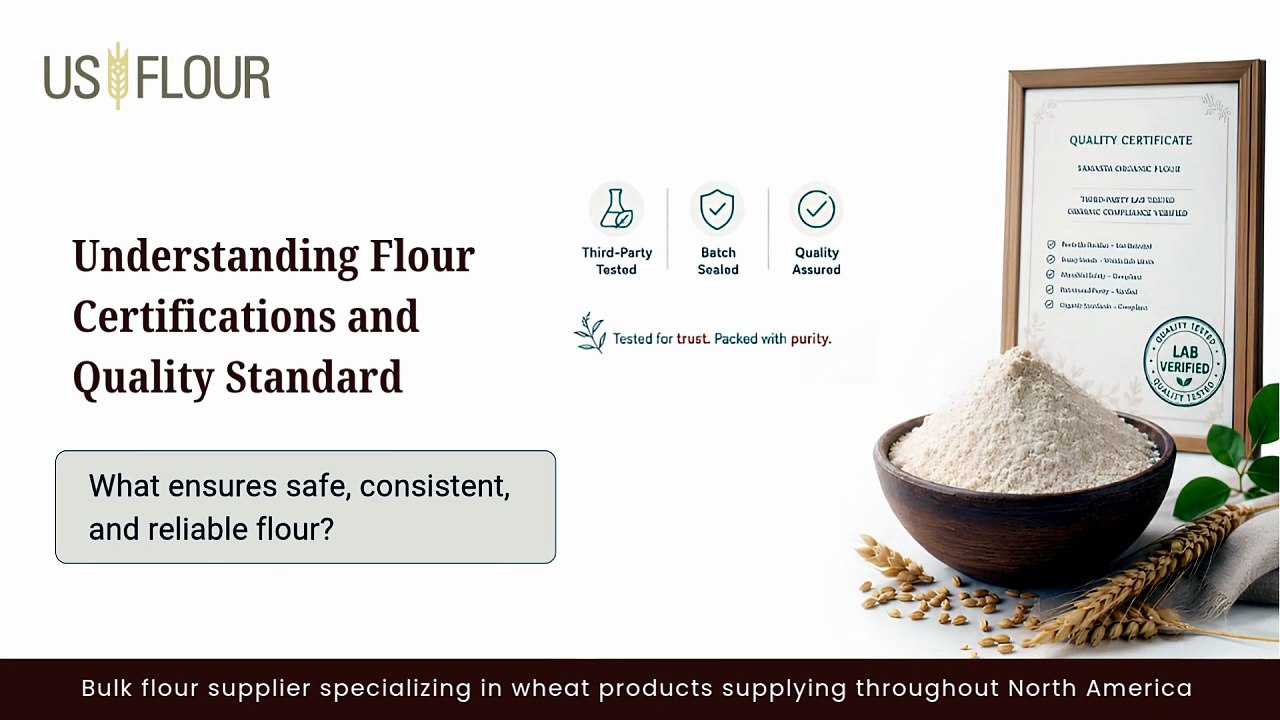 Understanding Flour Certifications and Quality Standards.