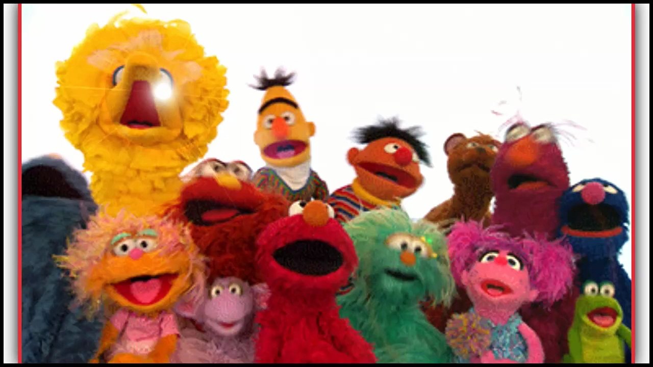 Sesame St Characters Dancing! 💃🕺