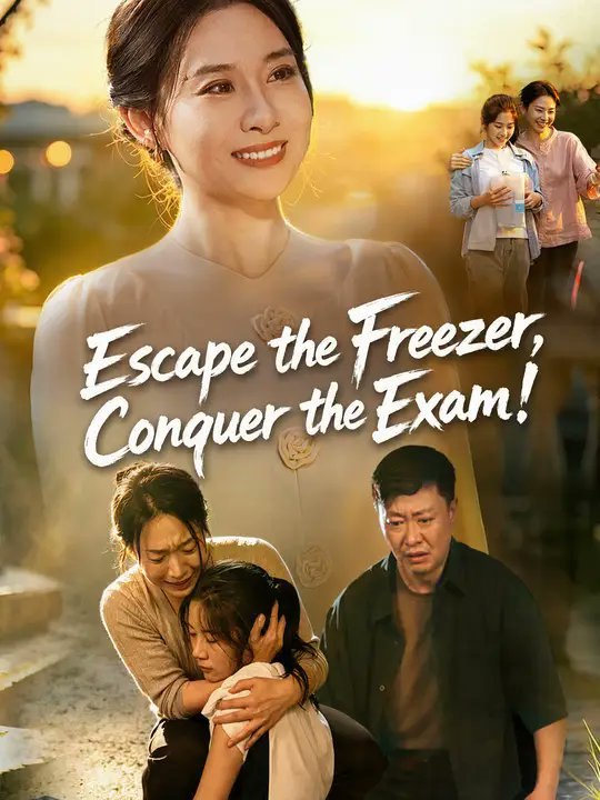 Escape the Freezer Conquer the Exam- Full Drama Movie English Sub