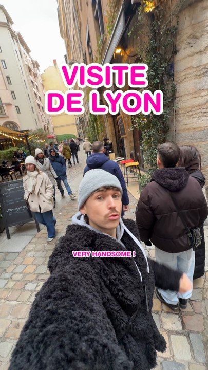 ON VISITE LYON🥹