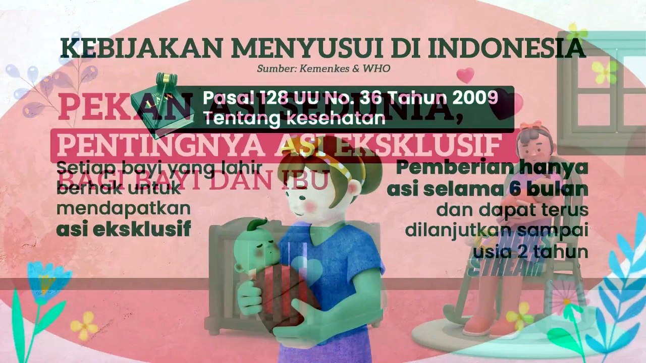 Pekan ASI Sedunia, Pentingnya ASI Eksklusif bagi Bayi dan Ibu