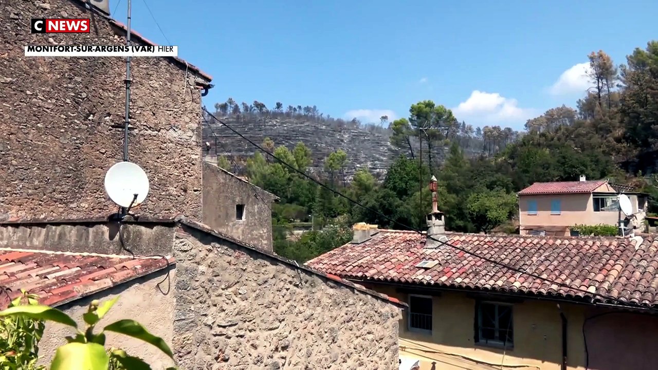 Var : les habitants de Montfort-sur-Argens de retour