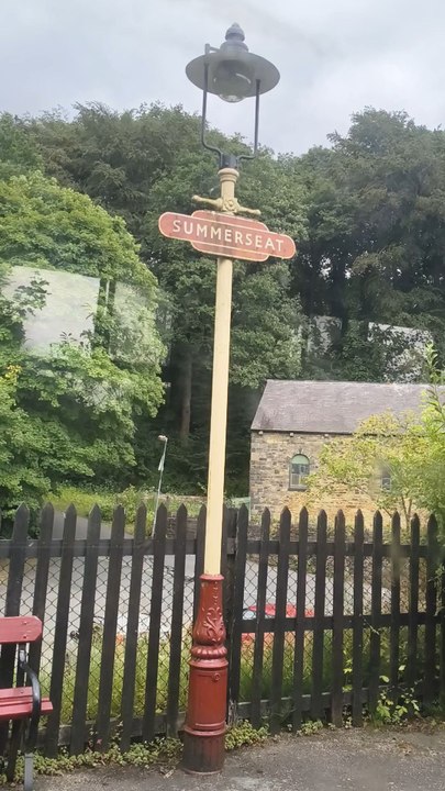 East Lancs Railway [Journey Departing to Summerseat]