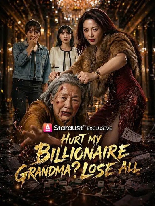 Hurt my billionaire grandma lose all- Drama Movie English Sub