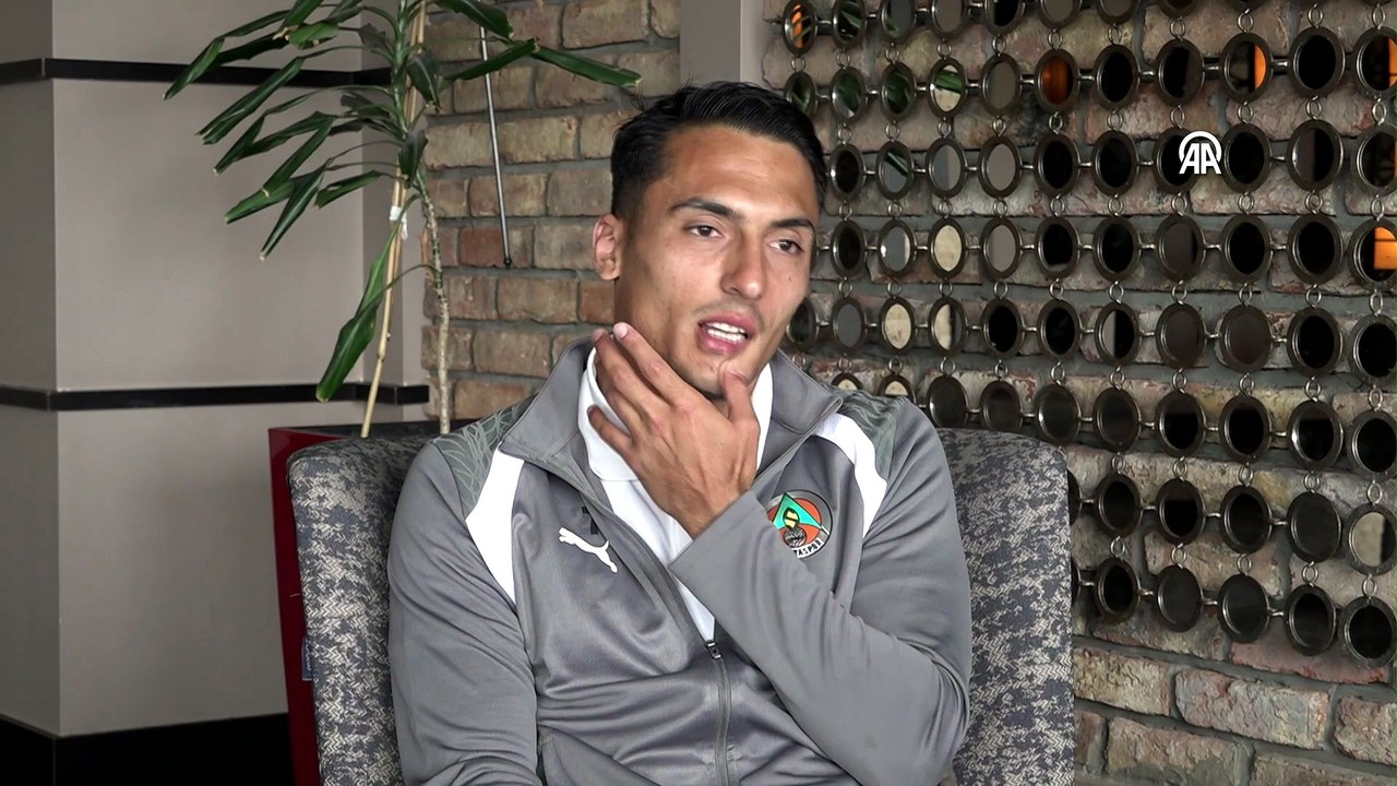 Alanyasporlu İbrahim Kaya'nın hayali milli formayı giymek | Ajansspor | AA