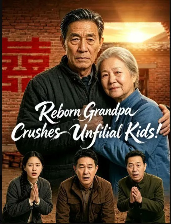 Reborn Grandpa Crushes Unfilial Kids!- Full Drama Movie English Sub