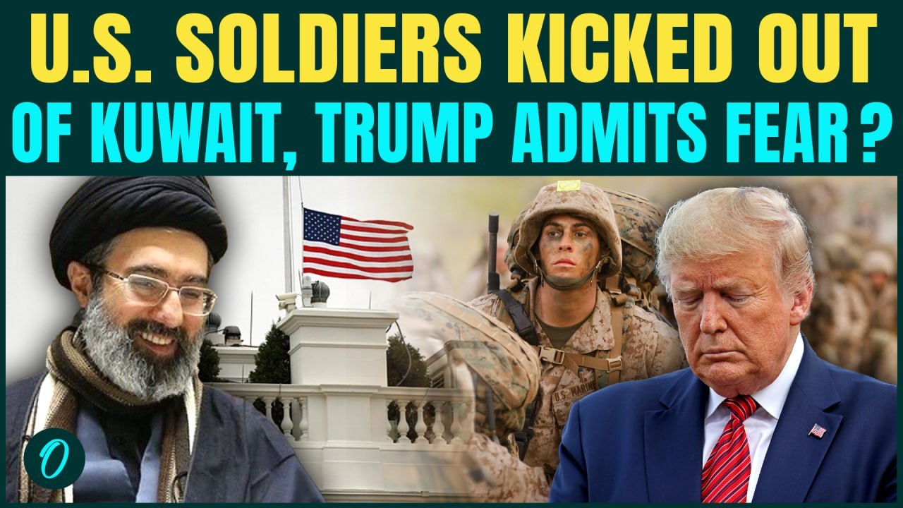 U.S. Troops KICKED OUT of Kuwait And Bahrain, Trump ADMITS Fear For Base Safety