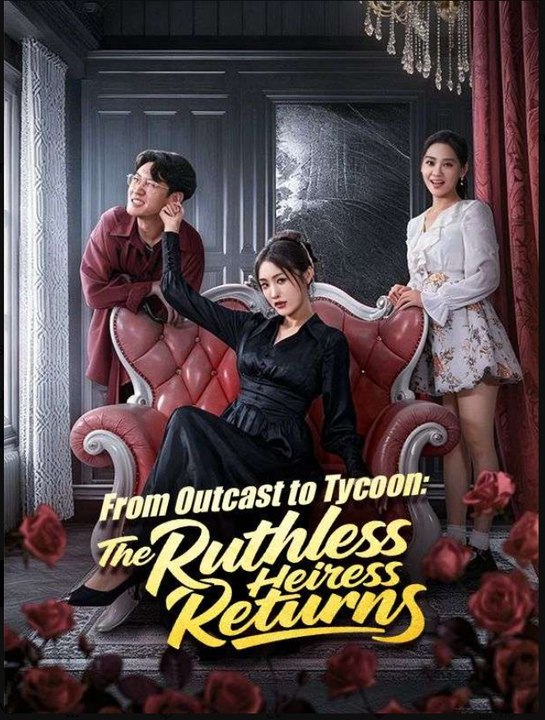 From Outcast to Tycoon: The Ruthless Heiress Returns- Full Drama Movie English Sub