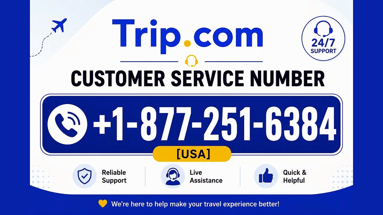 +1-877-251-6384 ❝TOP 76+FAQs～Trip.com Contact*Guide❞ ~ How to get a refund through Trip.com?
