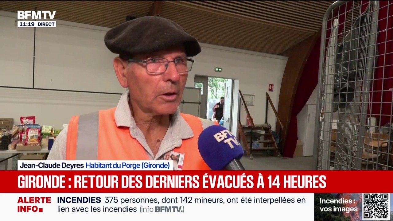Incendie en Gironde: "Je suis déjà à 50.000 euros de pertes", déplore cette gérante d'hôtel à Andernos-les-Bains