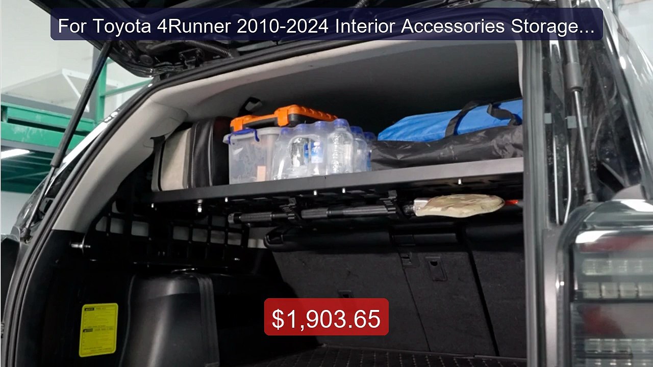 For Toyota 4Runner 2010-2024 Interior Accessories Storage Pane ...
