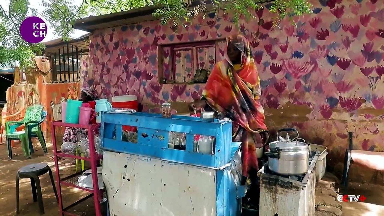 Khartoum's tea ladies back in business as life resumes