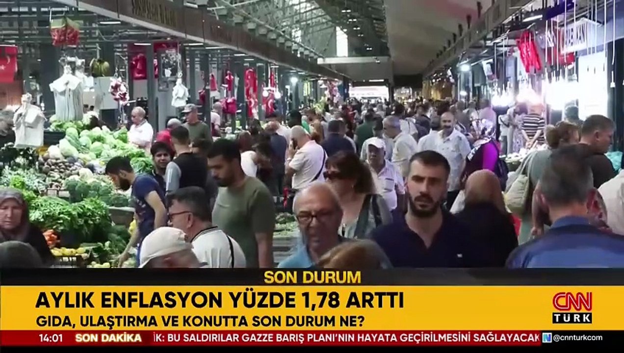 SON DAKİKA | Temmuz ayı enflasyonu belli oldu