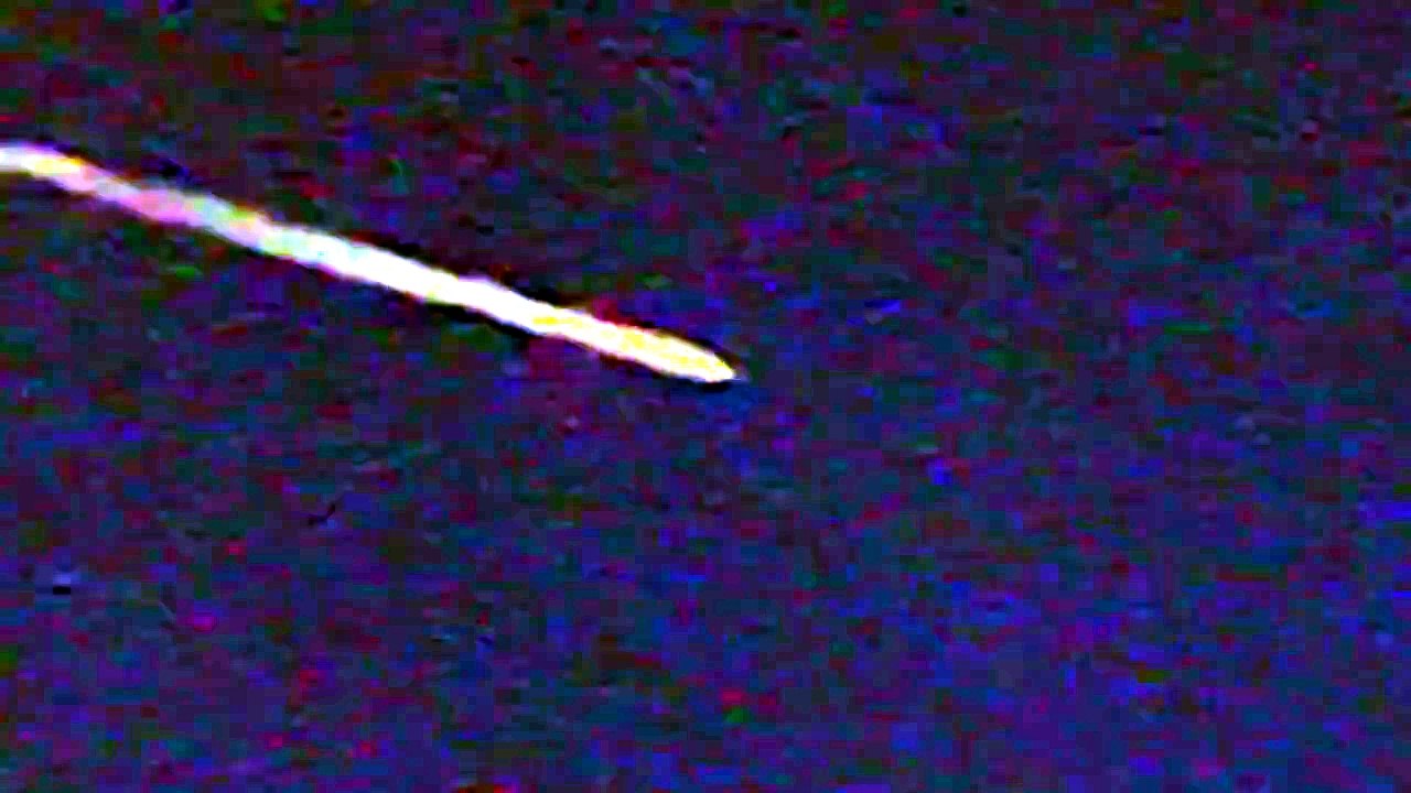 Meteor Falls Over Southern California