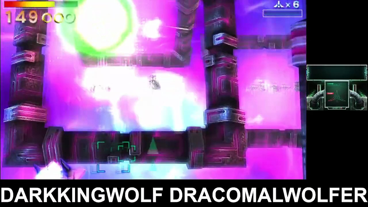 STARFOX 64 3D. RUTA FACIL. GAMEPLAY #5. EN (INGLES ORIGINAL). CON (MOD DE VOCES N64). (MODO EXPERTO)