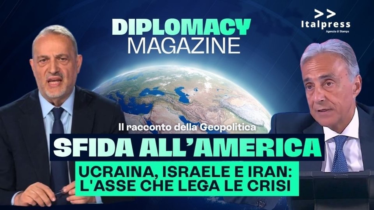 Ucraina, Israele e Iran: L'Asse che Lega le Crisi e Sfidano l'America | Diplomacy Magazine