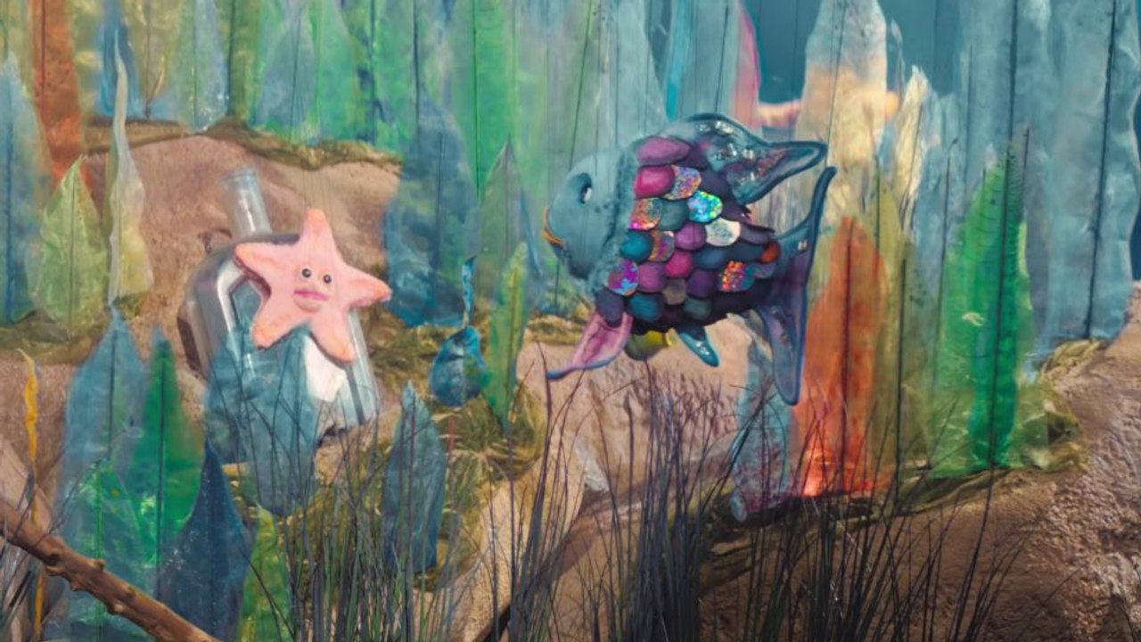 Der Regenbogenfisch Teaser DF