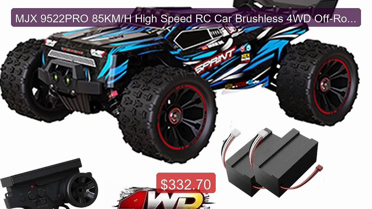 MJX 9522PRO 85KM/H High Speed RC Car Brushless 4WD Off-Road Drift ... -- Best Deal 2026 | Shop Now!