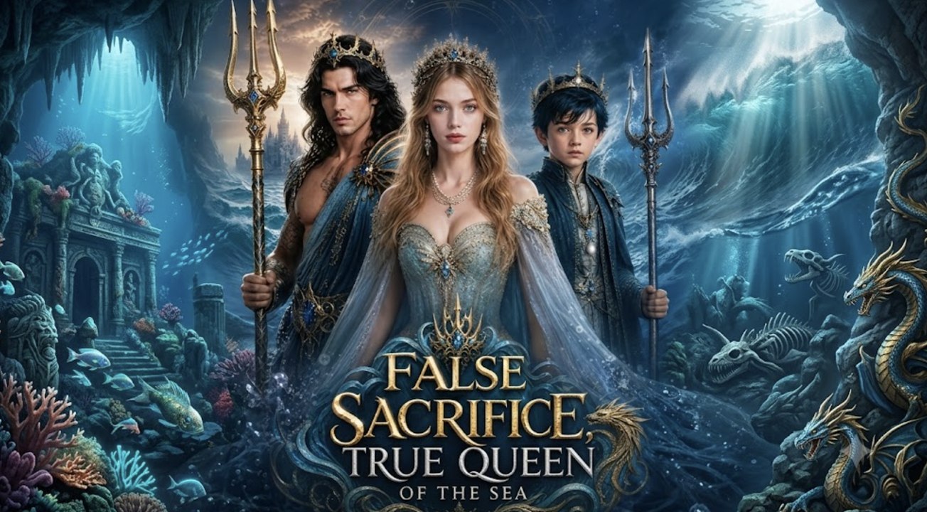 False Sacrifice, True Queen of the Sea | Full HD ✅ | Full Short Drama | English Sub 2026