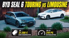 BYD Seal 6 Touring & Sedan: Preise, Technik und Ausstattung