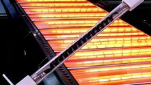 625mm 240v 1500w Carbon Fiber Infrared Heater Industrial Infrared Heating Tube for IR panel