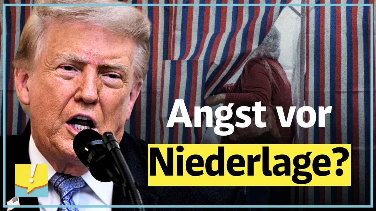 Trumps Angriff auf das Wahlsystem, erklärt