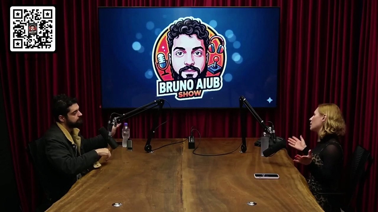 EMME WHITE - BRUNO AIUB SHOW PODCAST