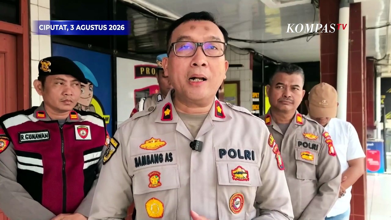 Mencekam! Ini Suasana Pasca Penyerangan Remaja di Ciputat, Warga: Rata-rata Bawa Sajam