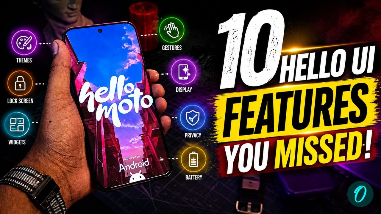 Top 10 Hello UI Features You Should Know! | Motorola Tips, Tricks & Hidden Features