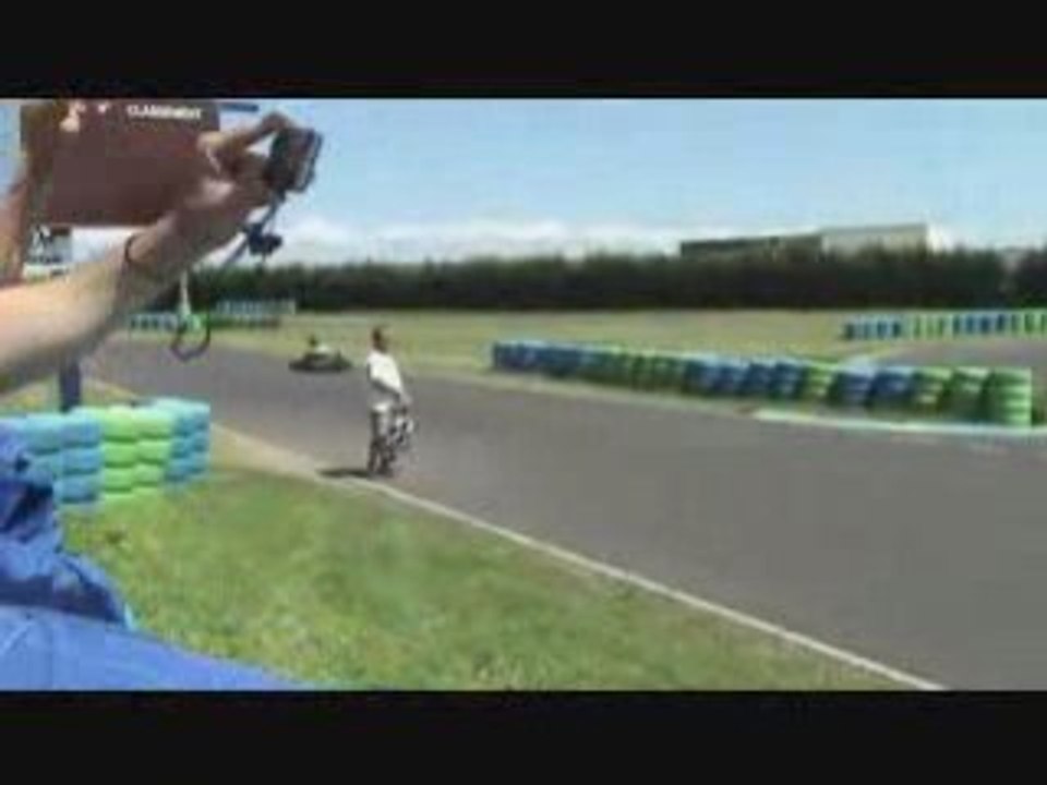 Karting pompiers stéphanois 2008 2ème partie