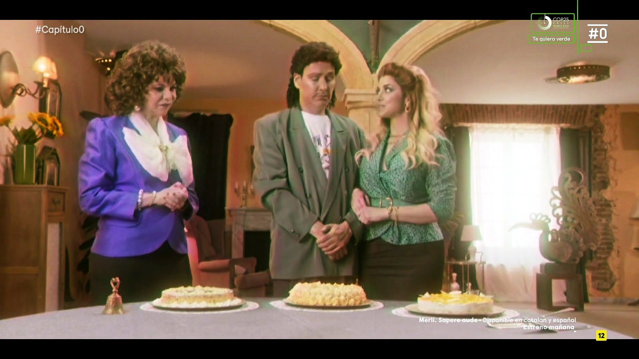 Capítulo 0 2x05 Sobredosis de amor
