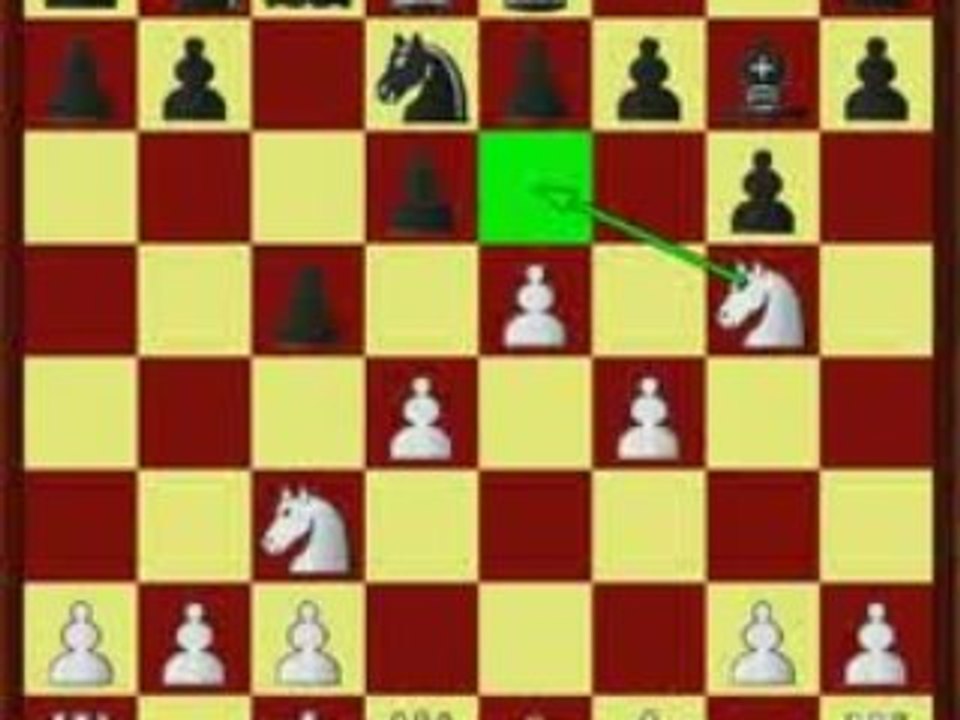Pirc  - Attaque autrichiernne avec 5.e5