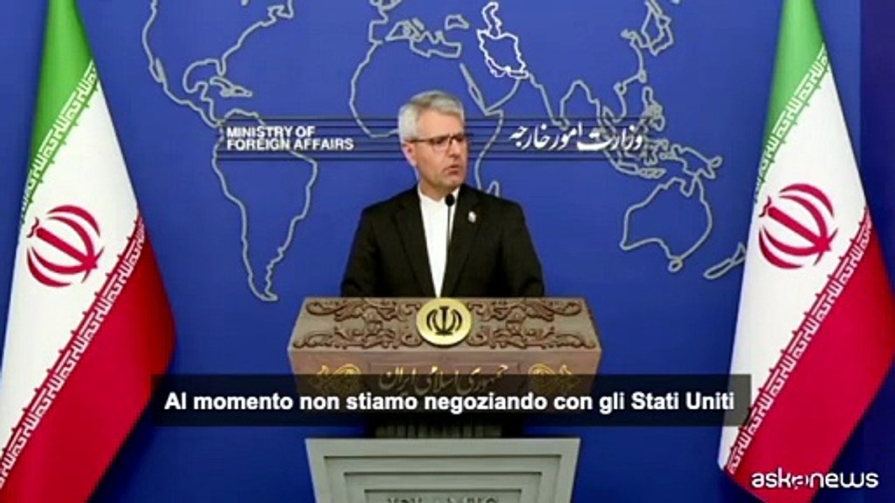 Iran: al momento nessun negoziato con gli Stati Uniti
