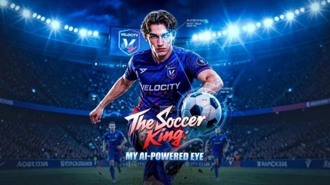 The Soccer King My AI-Powered Eye | Full Mini Movie