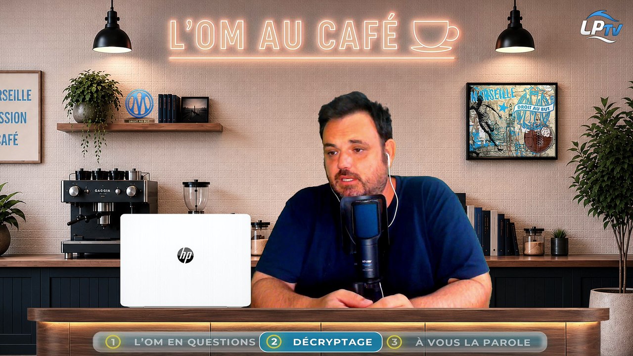 Replay de l'OM au Café avec Romain Haering !