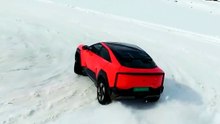 100% Made in India Electric Beast: Mahindra BE6 Unleashed in the Snow!
