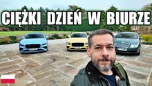 Bentley Toybox - ciężki dzień w biurze (PL) - Marek Drives
