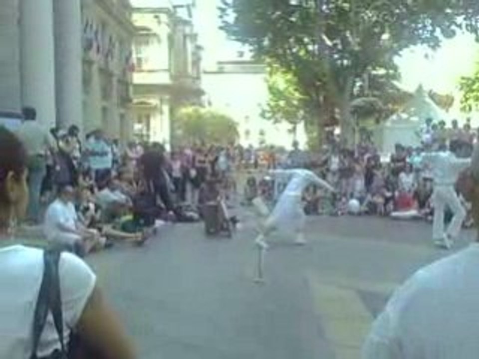 Avignon: spectacle de rue