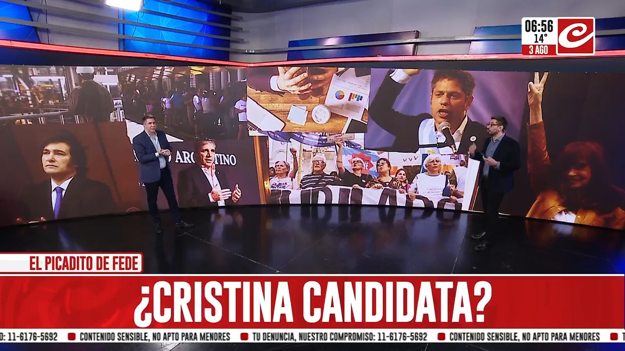 Comenzó la campaña por las presidenciales 2027: ¿Cristina candidata?