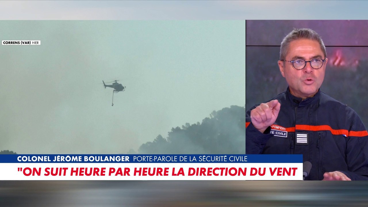 Colonel Jérome Boulanger : «L'objectif aujourd'hui est d'éteindre toutes les fumerolles»