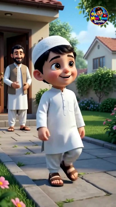 Ahmad Helped A Hungry Cat 🐱 | Islamic Moral Story For Kids